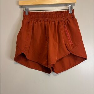 Women's Rust Shorts